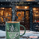 Elf Keramik Tasse Worlds Best Coffee - griswoldshop