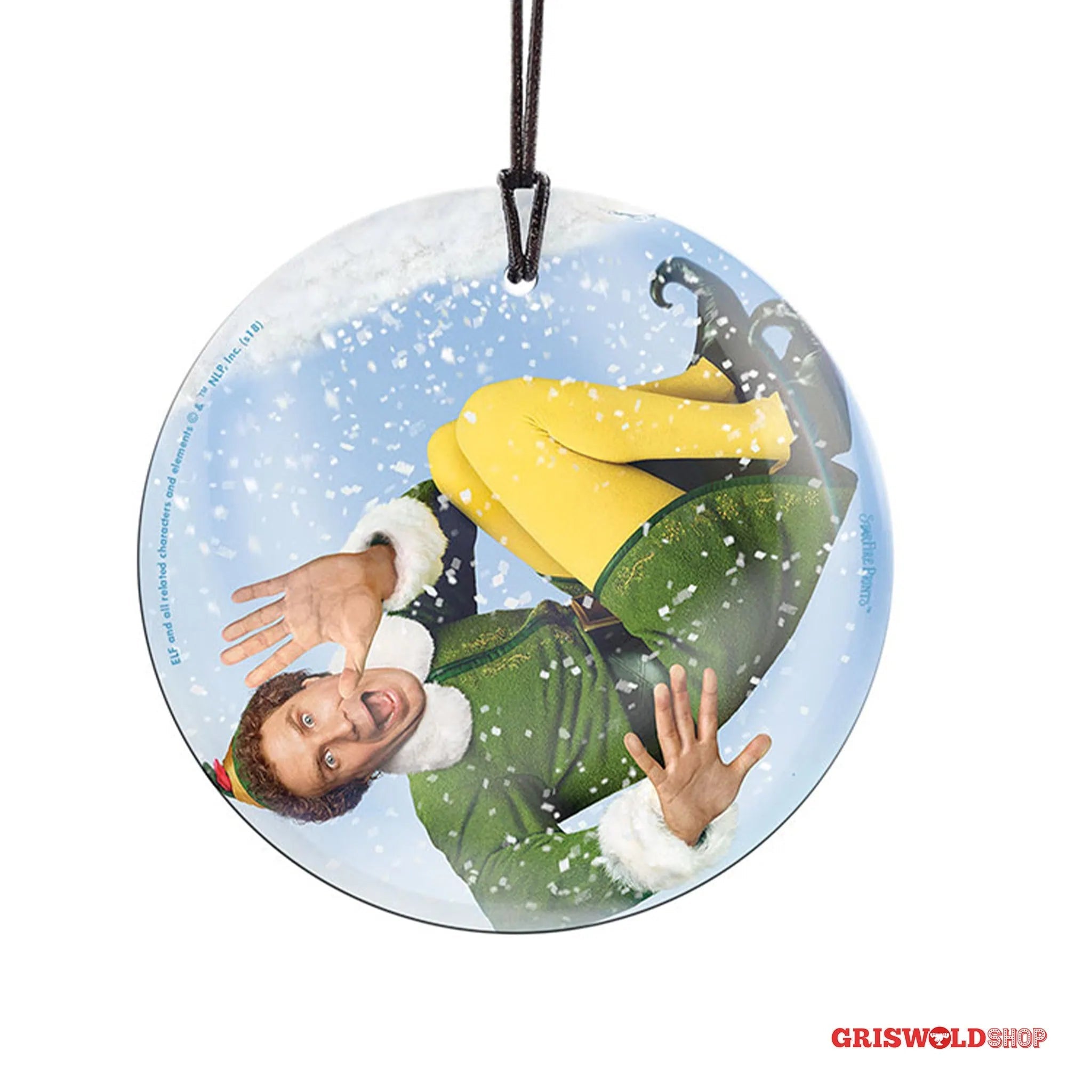 ELF Ornament The Elf Himself - griswoldshop