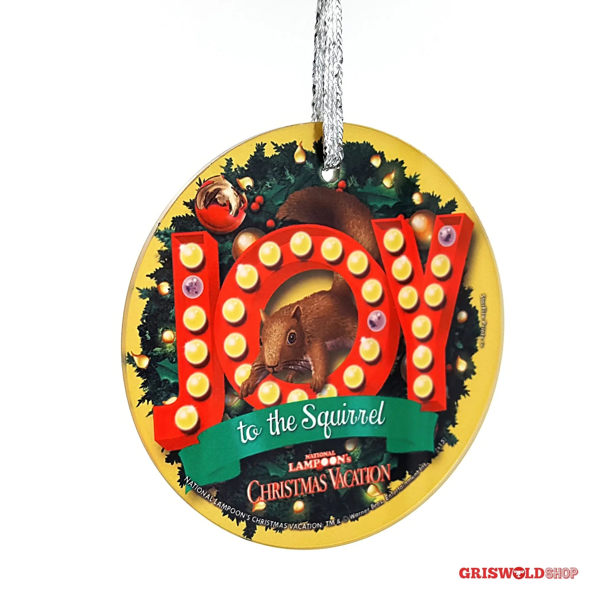 Griswold Christmas Ornament Eichhörnchen - griswoldshop