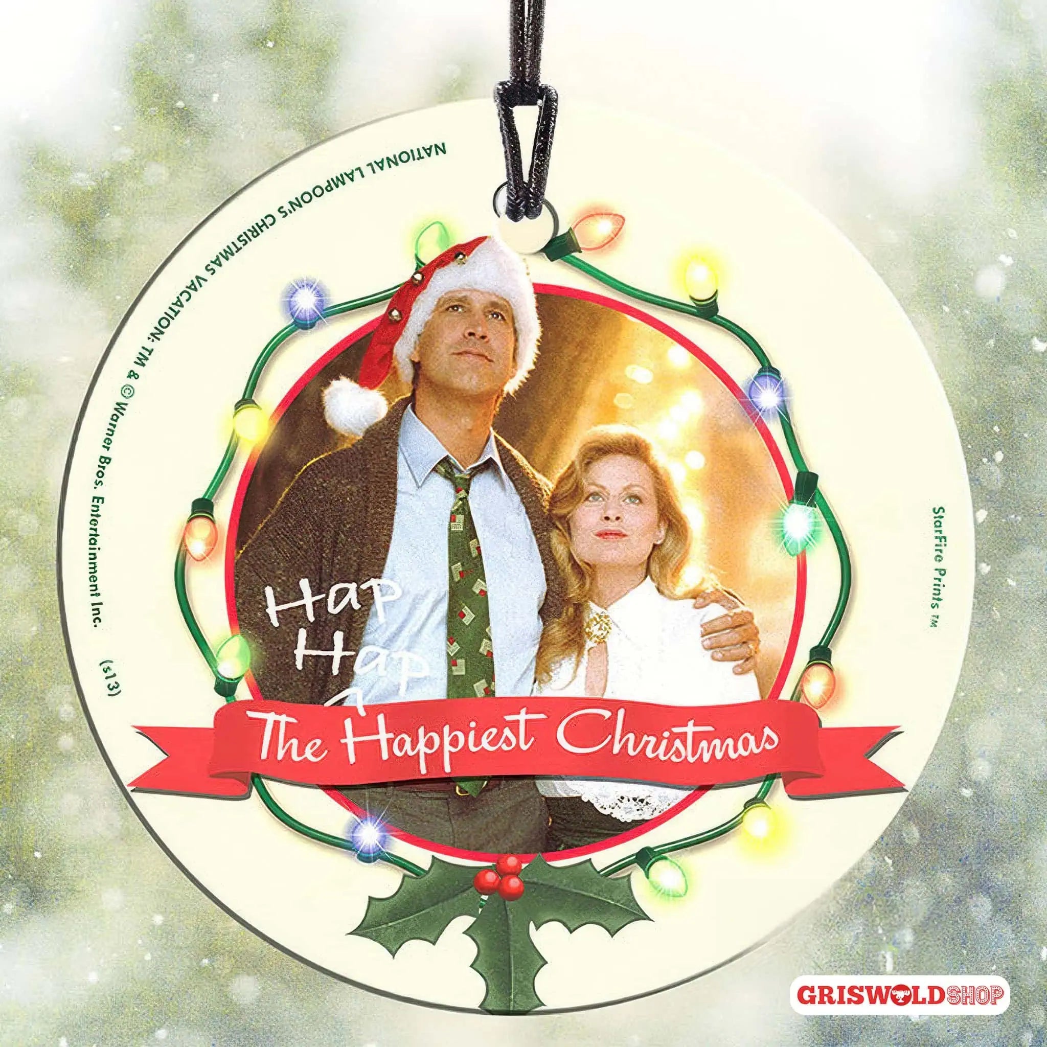 Griswold Christmas Ornament Ellen & Clark - griswoldshop