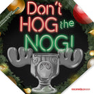 Griswold Christmas Ornament Hog the Nog - griswoldshop