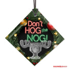 Griswold Christmas Ornament Hog the Nog - griswoldshop