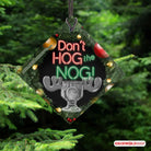 Griswold Christmas Ornament Hog the Nog - griswoldshop