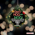 Griswold Christmas Ornament Hog the Nog - griswoldshop