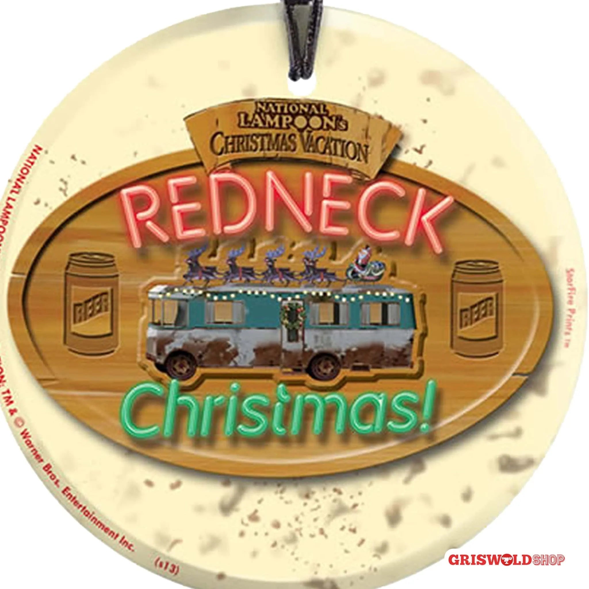 Griswold Ornament Redneck Christmas - griswoldshop