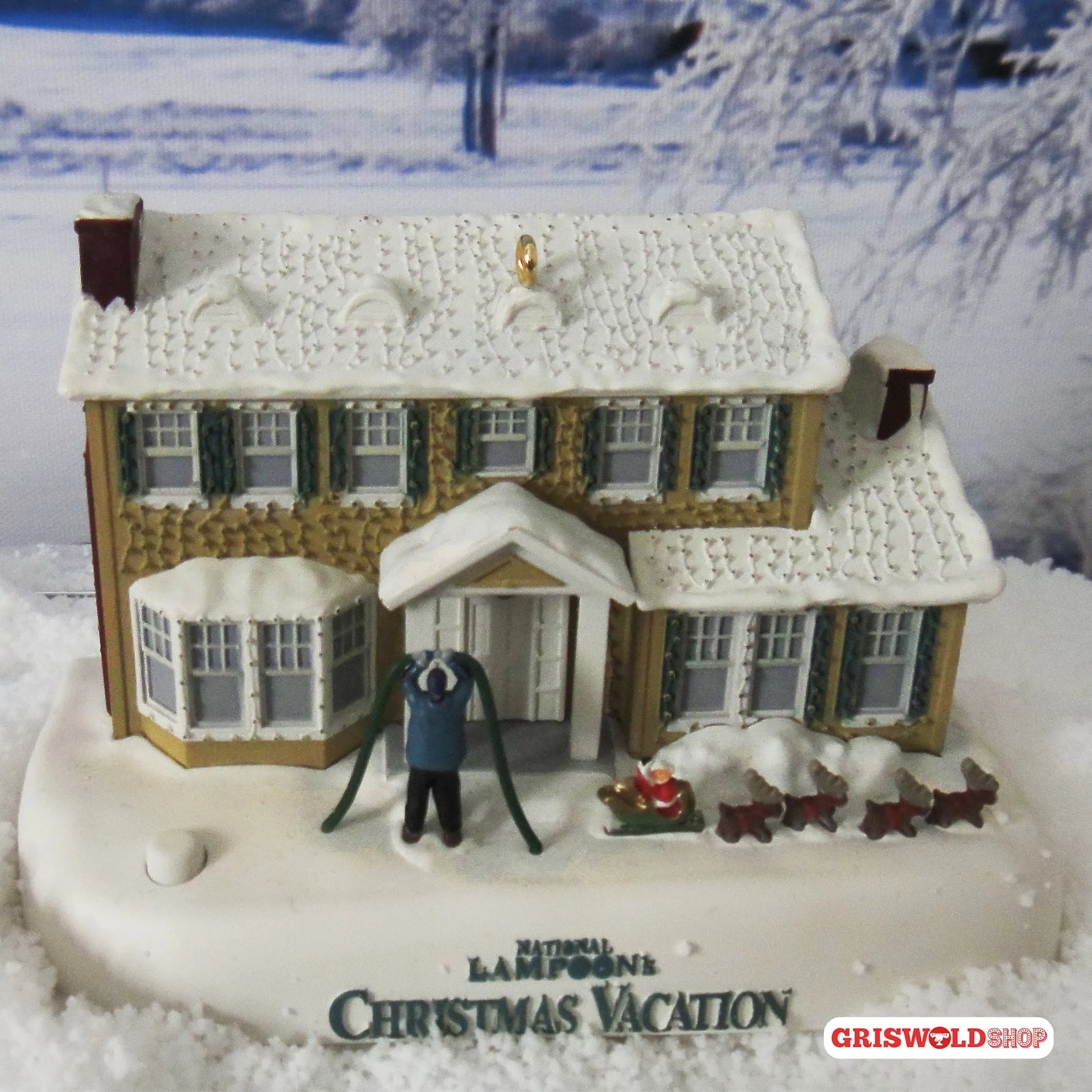 Hallmark 2010 A Bright And Merry Christmas - griswoldshop