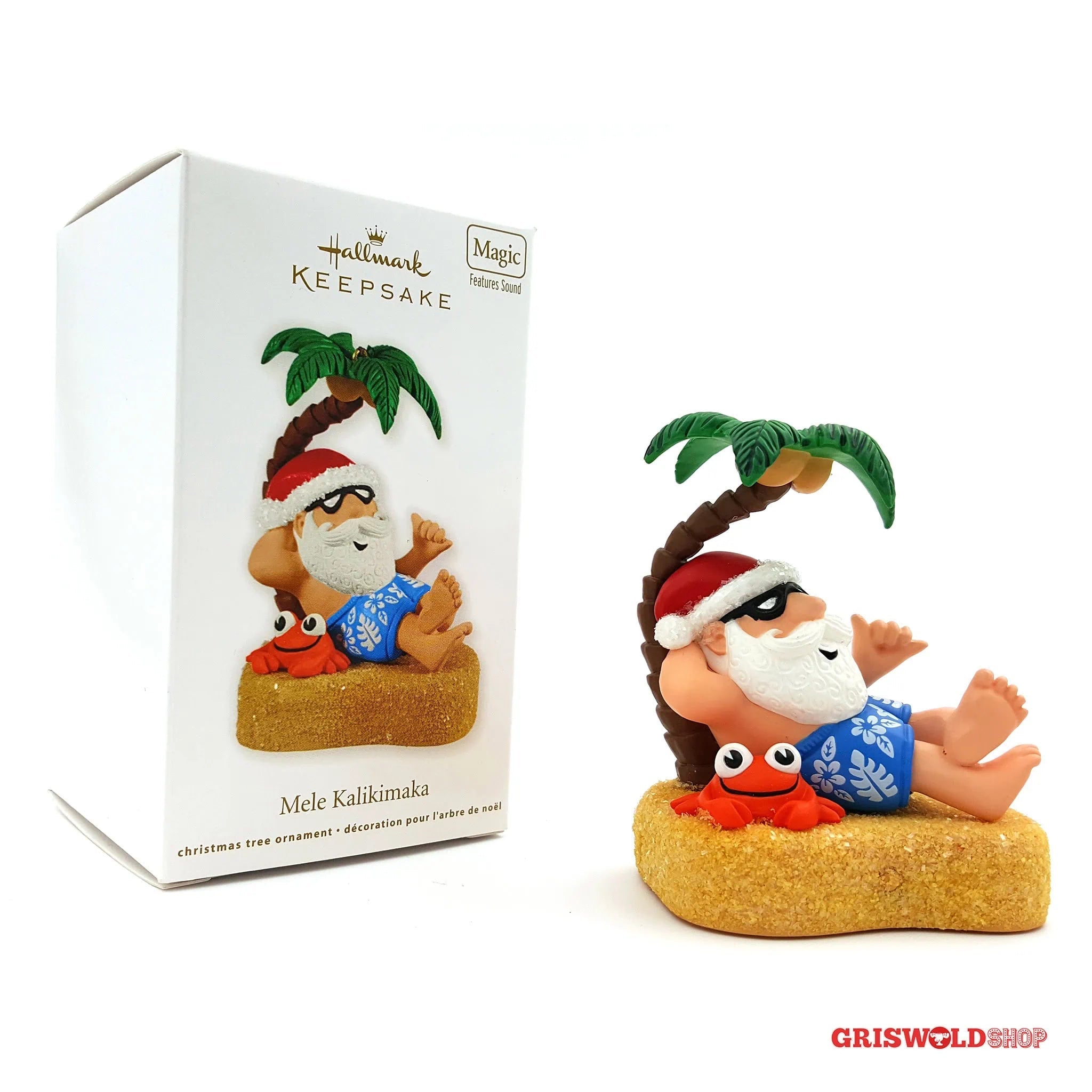 Hallmark 2011 Mele Kalikimaka - griswoldshop