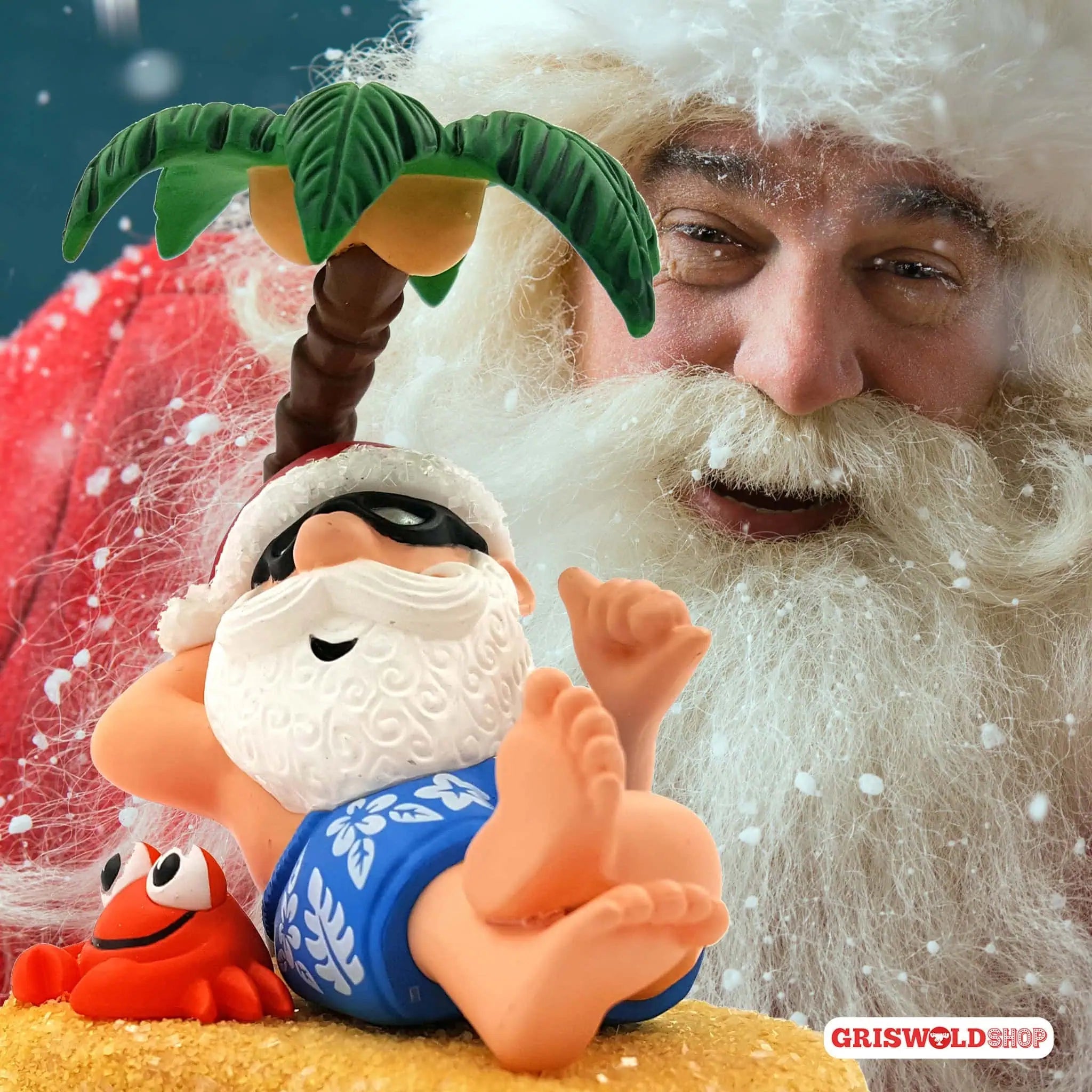 Hallmark 2011 Mele Kalikimaka - griswoldshop