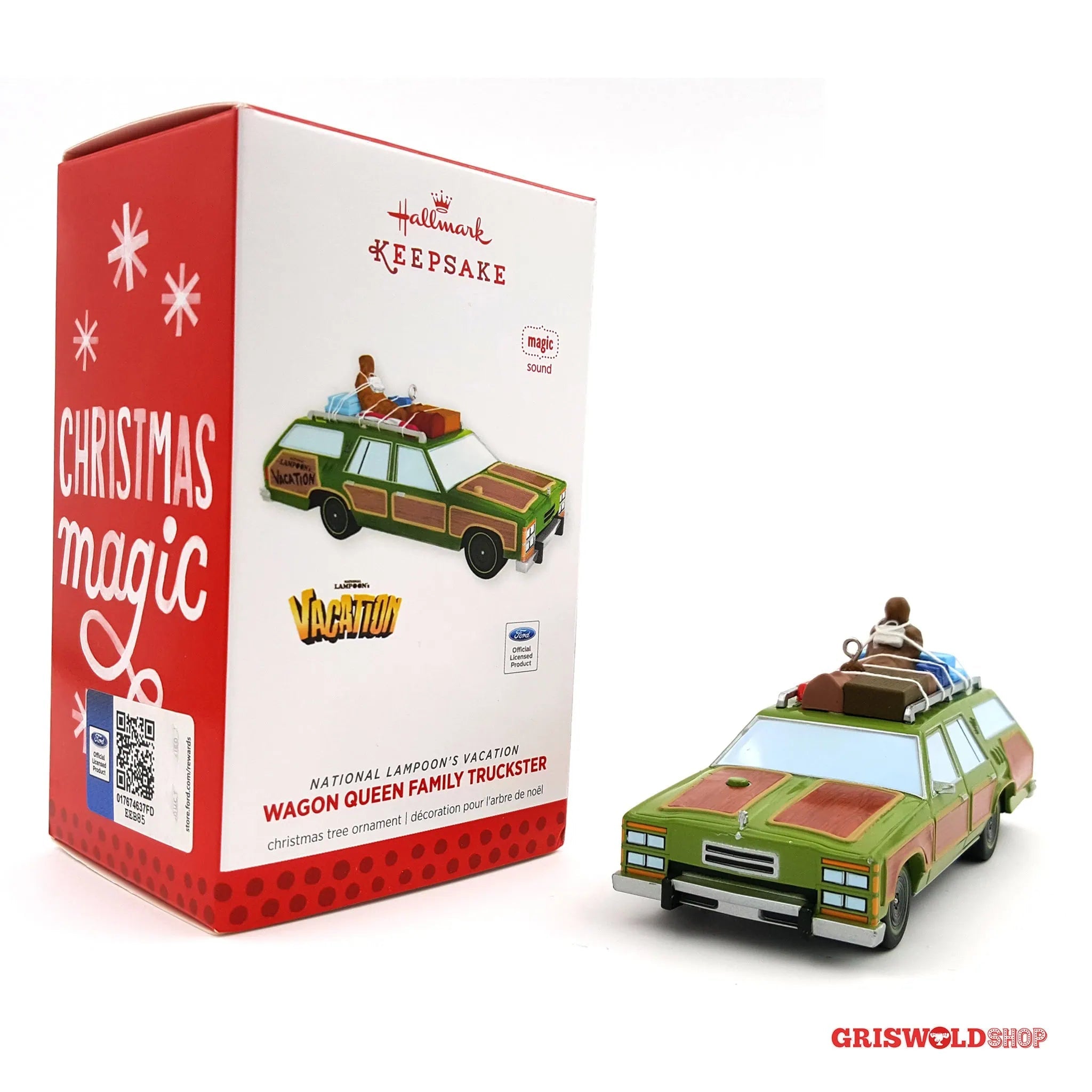 Hallmark 2014 Wagon Queen Family Truckster - griswoldshop