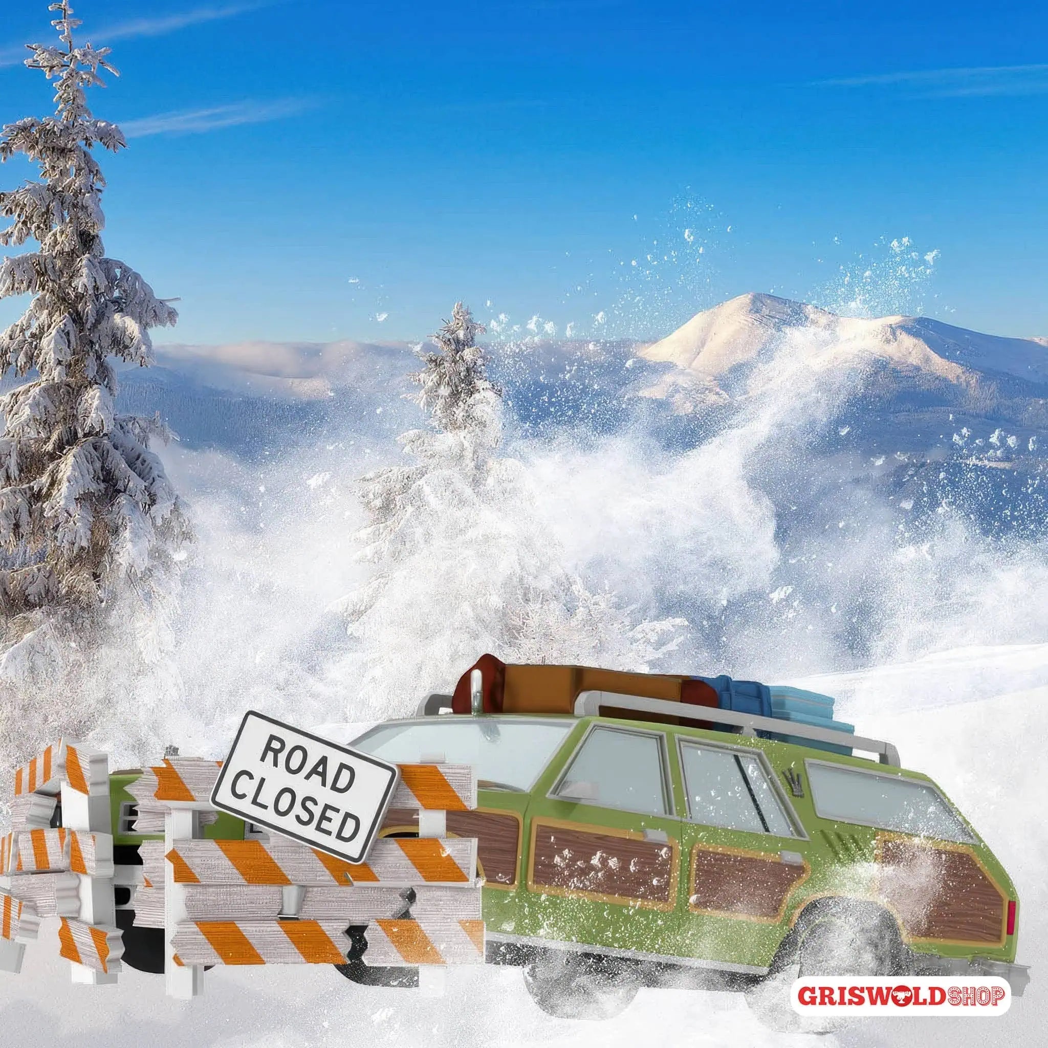 Hallmark 2016 Family Truckster Takes Flight - griswoldshop