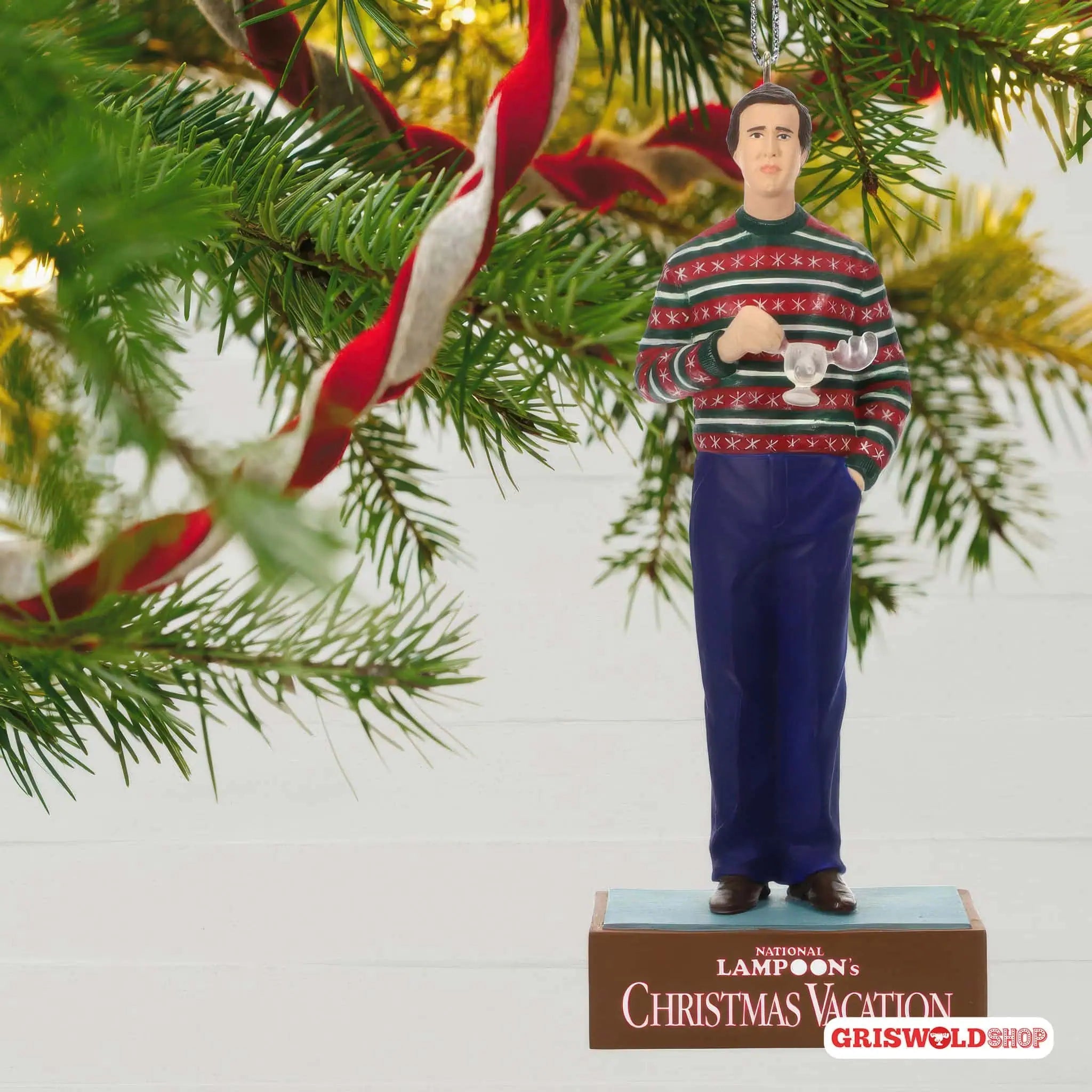 Hallmark 2019 Clark's Cup Of Cheer - griswoldshop