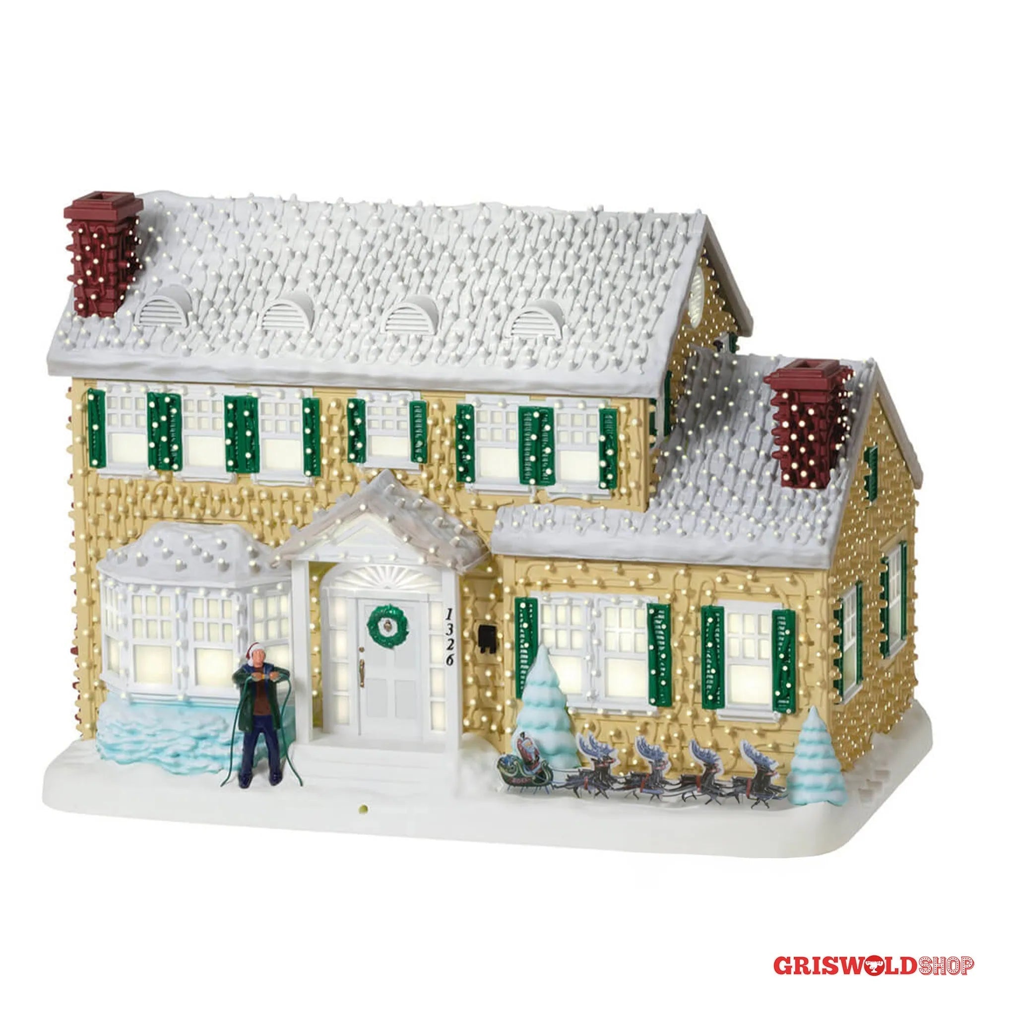 Hallmark 2021 Griswold House Tabletop - griswoldshop