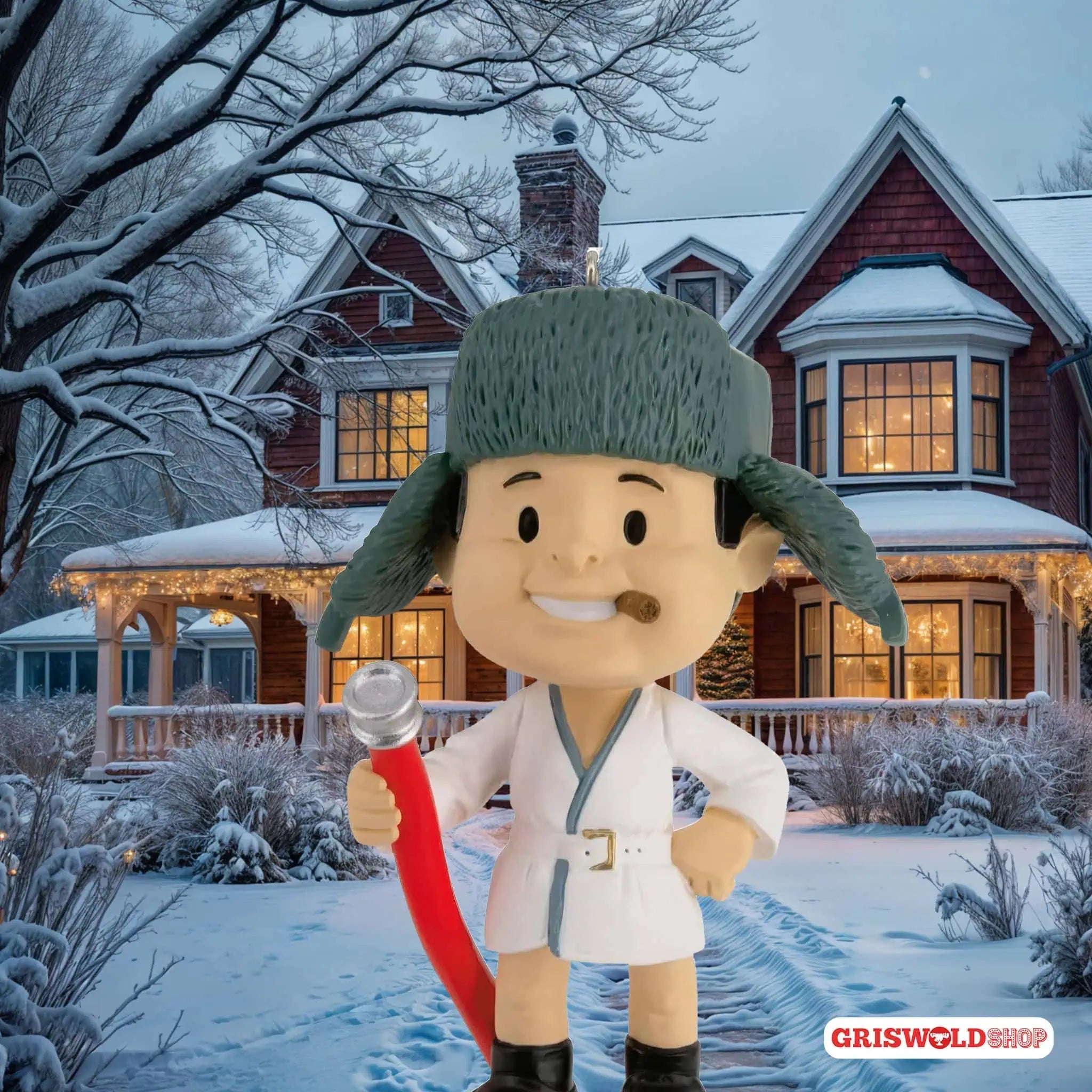 Hallmark 2024 Cousin Eddie Exclusive - griswoldshop