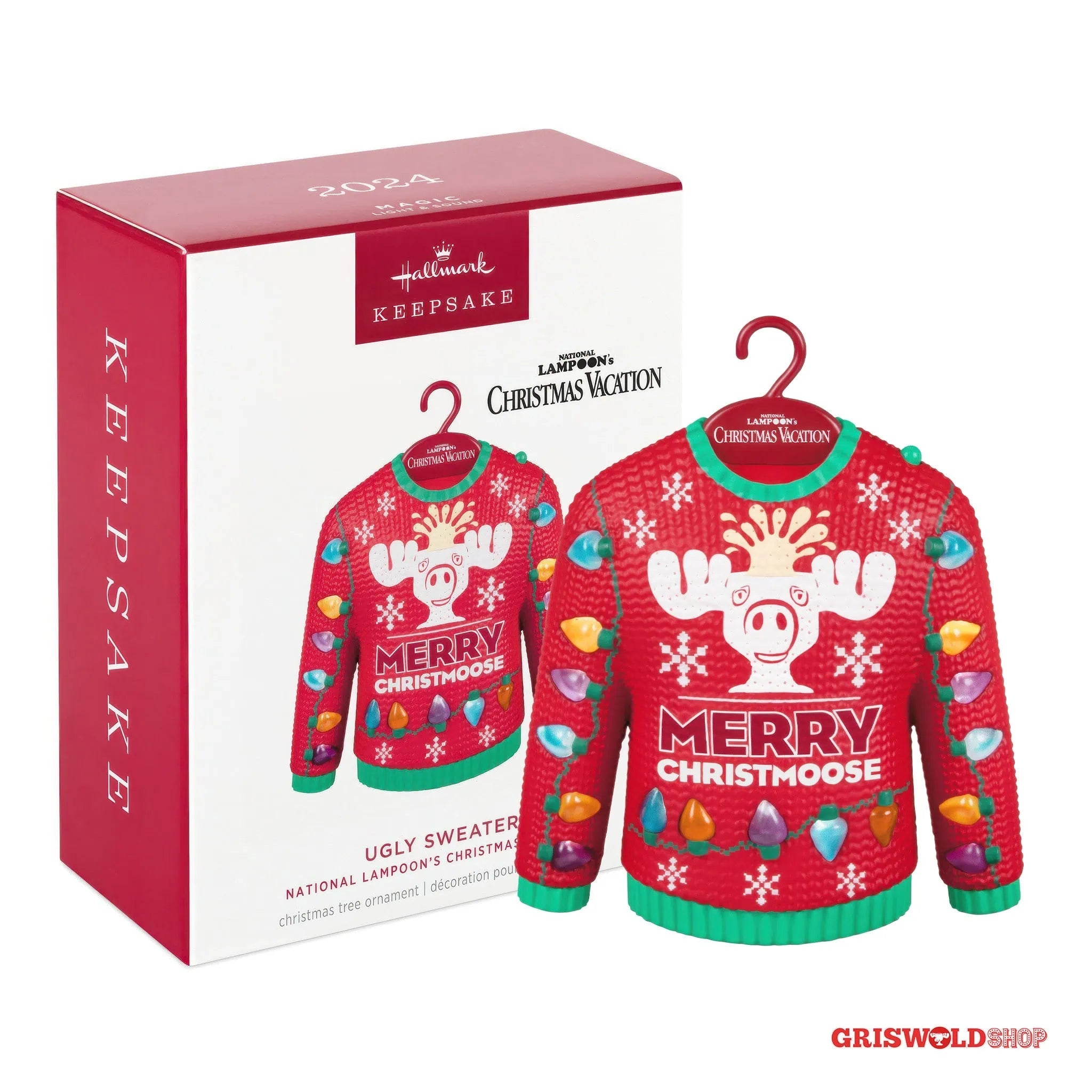 Hallmark 2024 Ugly Sweater - griswoldshop