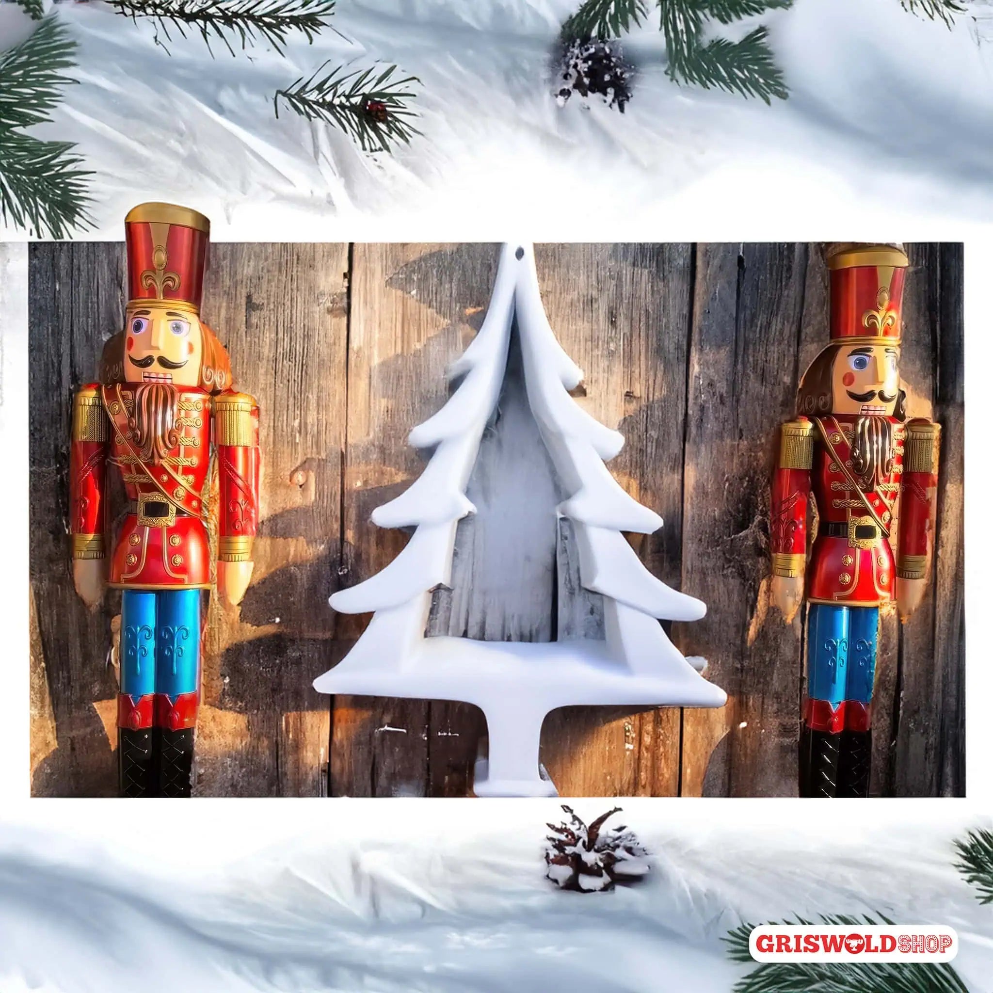 Nussknacker X - Mas Animatronic XL - griswoldshop