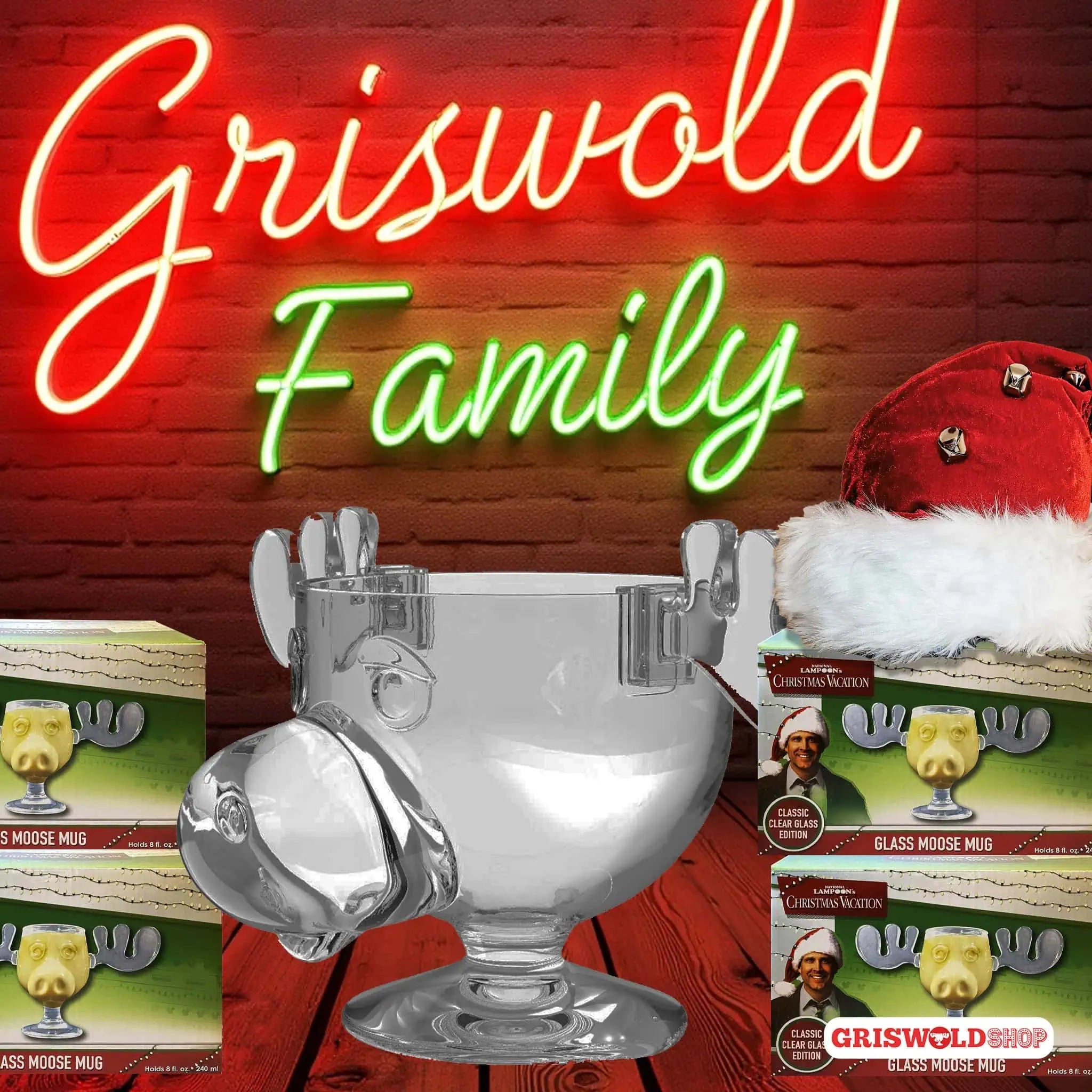 Original Griswold Family Set - Glas - griswoldshop