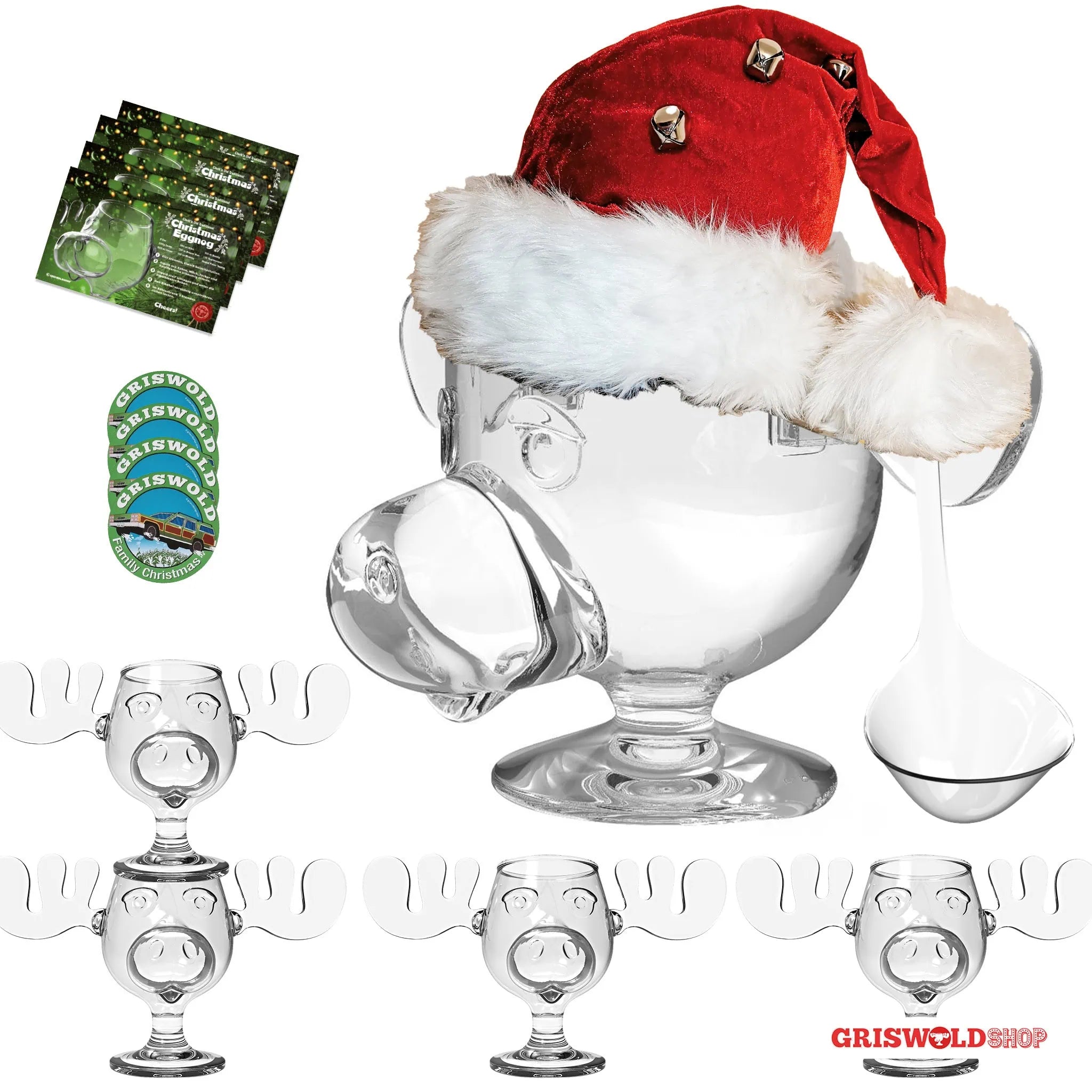 Original Griswold Family Set - Glas - griswoldshop