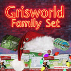 Original Griswold Family Set - PVC - griswoldshop