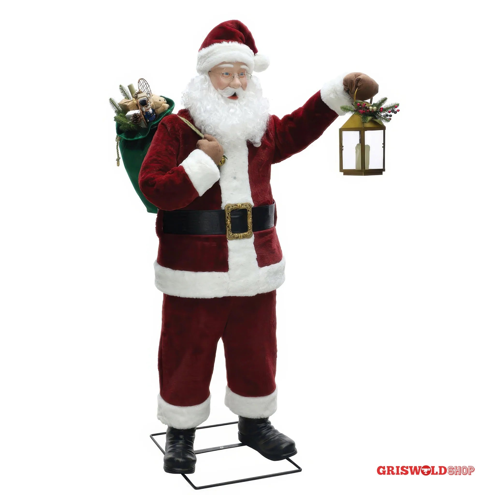 Santas Claus X - Mas Animatronic XL - griswoldshop