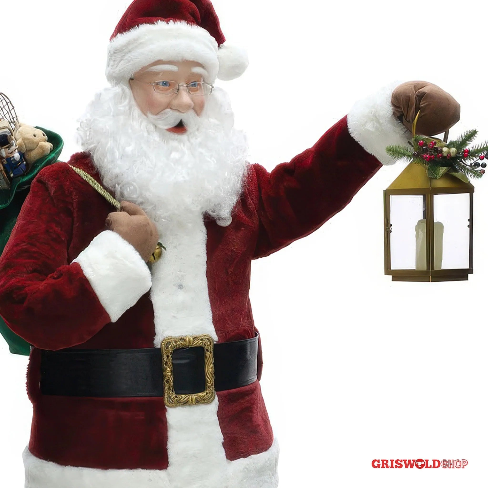 Santas Claus X - Mas Animatronic XL - griswoldshop