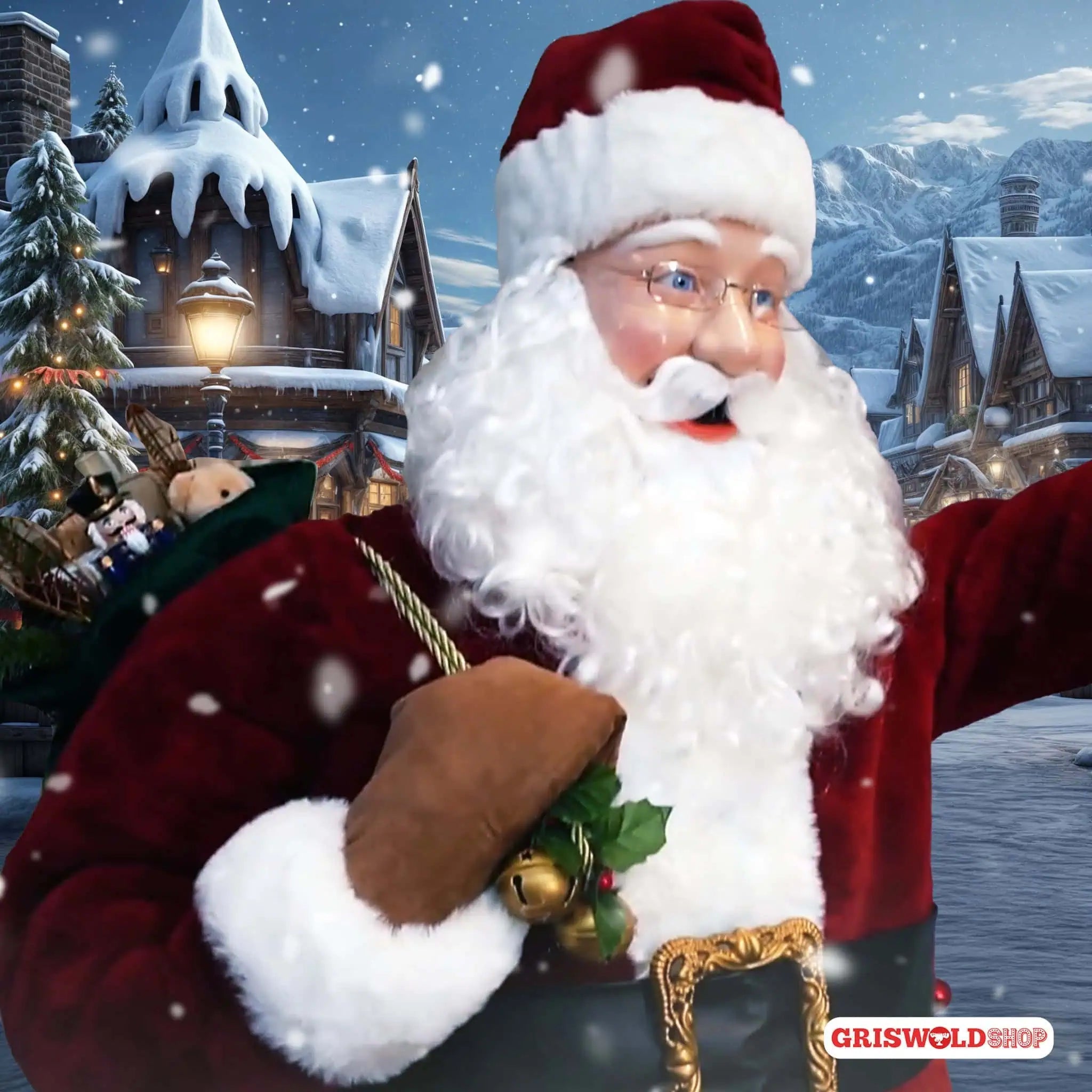 Santas Claus X - Mas Animatronic XL - griswoldshop