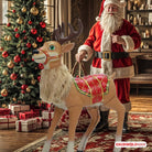 Santas Rentier Rudolf X - Mas Animatronic XL - griswoldshop