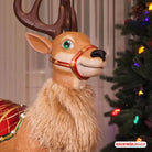 Santas Rentier Rudolf X - Mas Animatronic XL - griswoldshop