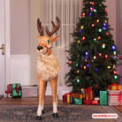 Santas Rentier Rudolf X - Mas Animatronic XL - griswoldshop