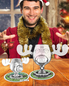 1 x Christmas Vacation Mug & Shot "Herrengedeck" - griswoldshop