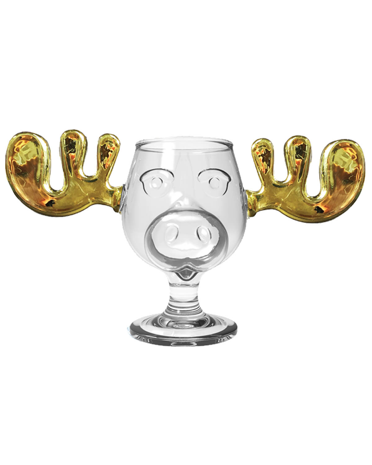 1 x Original Elchglas (GOLD) Griswold Moose Mug - griswoldshop