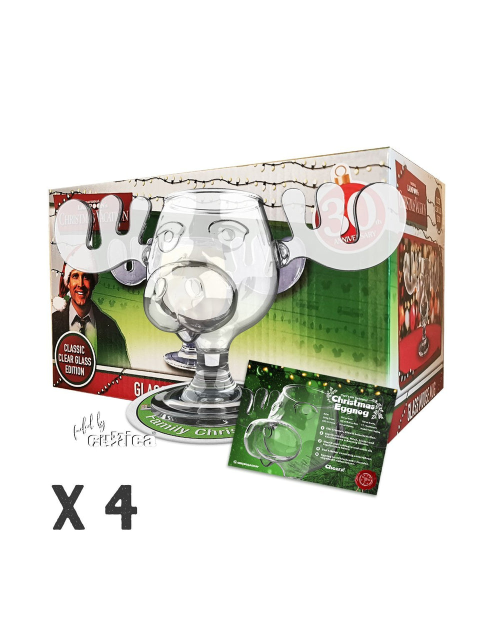 Moose Mugs National Lampoons Christmas Vacation Schöne Bescherung