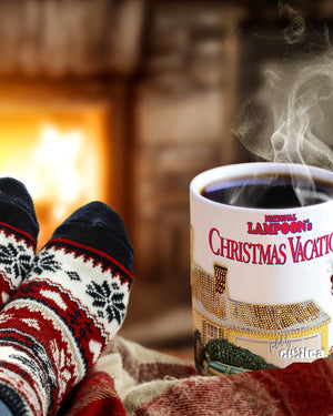 Christmas Vacation Coffee Mug "Magic House" 