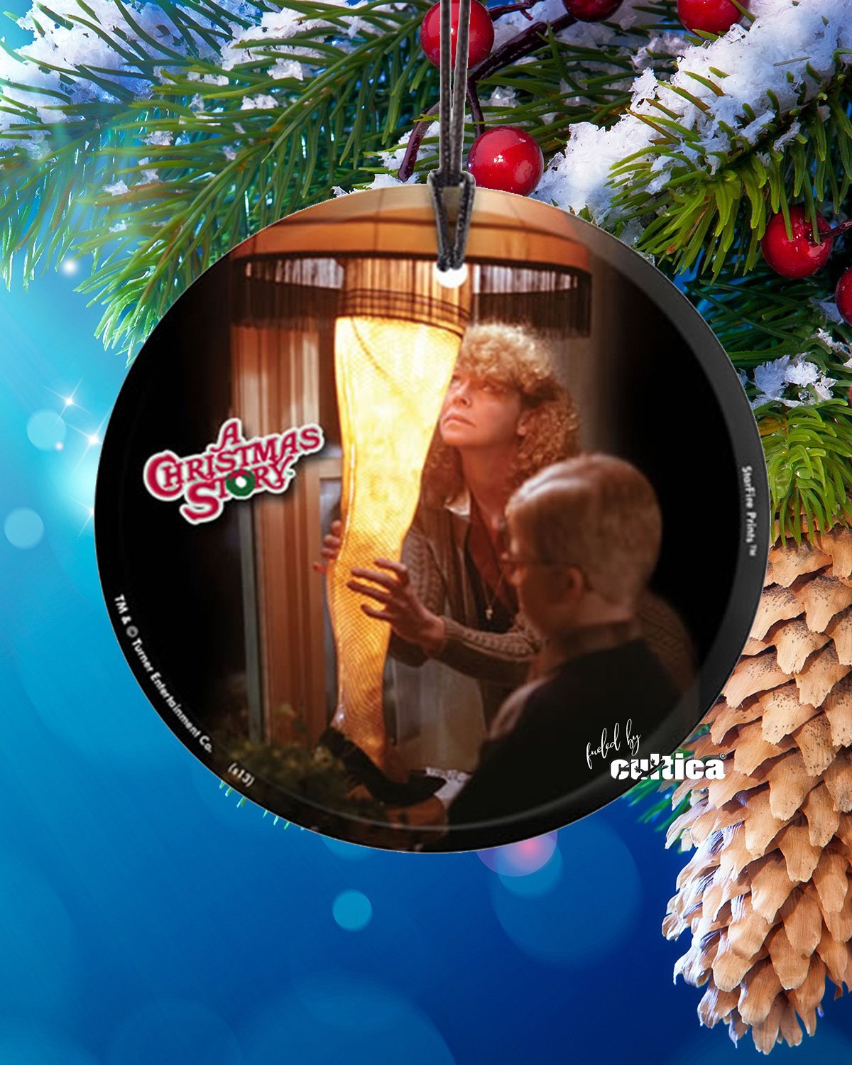 A Christmas Story Ornament Beinlampe - griswoldshop