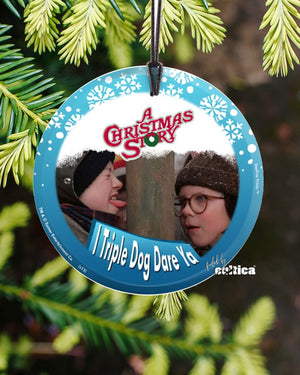 A Christmas Story Ornament The Tongue - griswoldshop