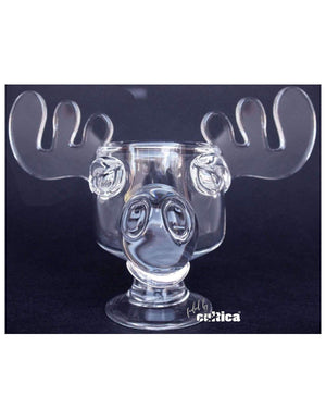 Canadian Moose Elchglas Handmade - griswoldshop