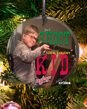 Christmas Story Ornament "Shoot Your Eye Out" - griswoldshop
