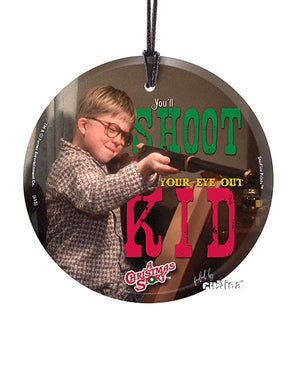 Christmas Story Ornament "Shoot Your Eye Out" - griswoldshop