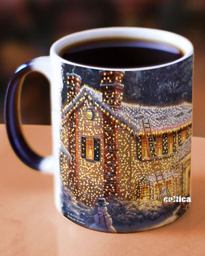Christmas Vacation Kaffeetasse Magic ART House - griswoldshop