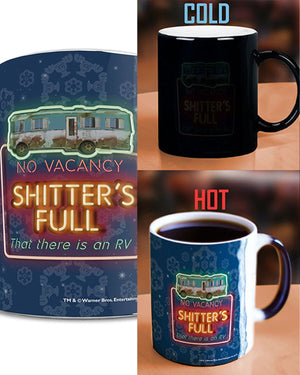 Christmas Vacation Kaffeetasse Magic "Shitter Was Full" - griswoldshop