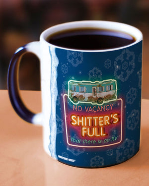 Christmas Vacation Kaffeetasse Magic "Shitter Was Full" - griswoldshop