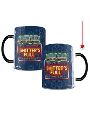 Christmas Vacation Kaffeetasse Magic "Shitter Was Full" - griswoldshop