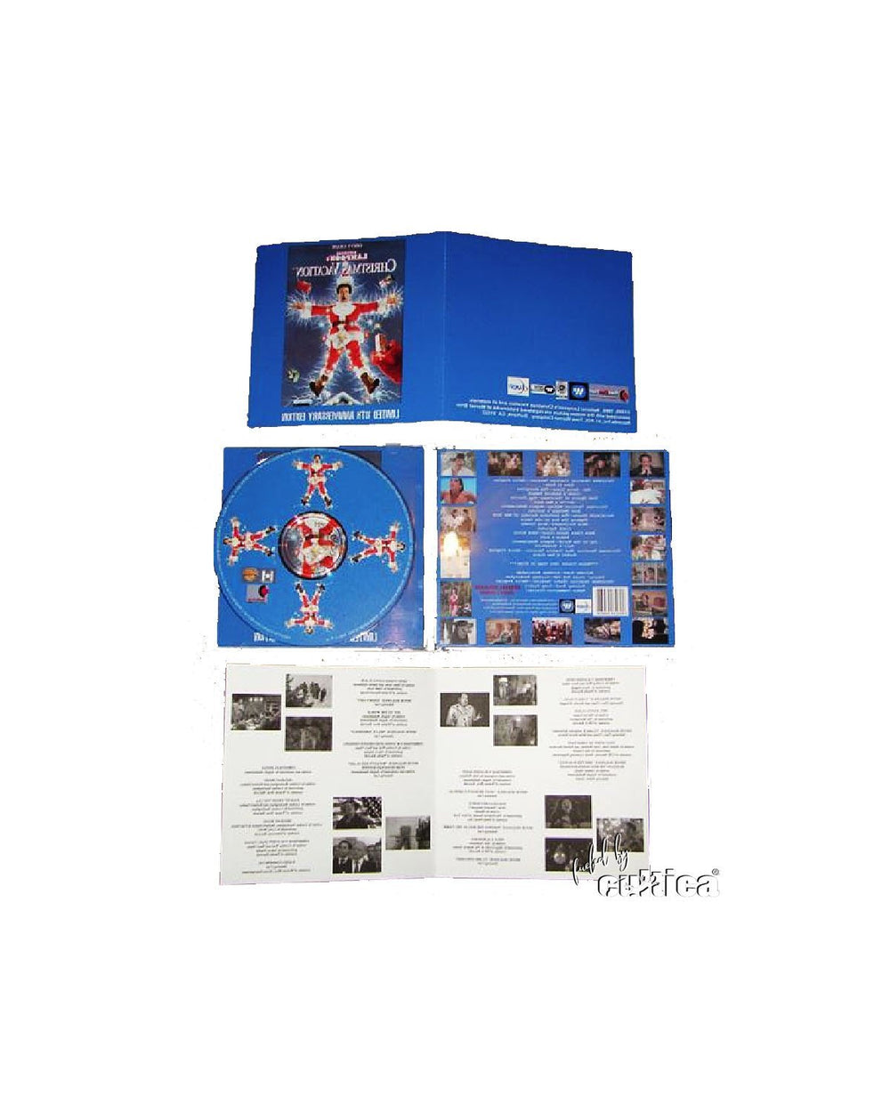 Christmas Vacation Soundtrack CD Limited Edition 1999 Christmas Vacation Soundtrack