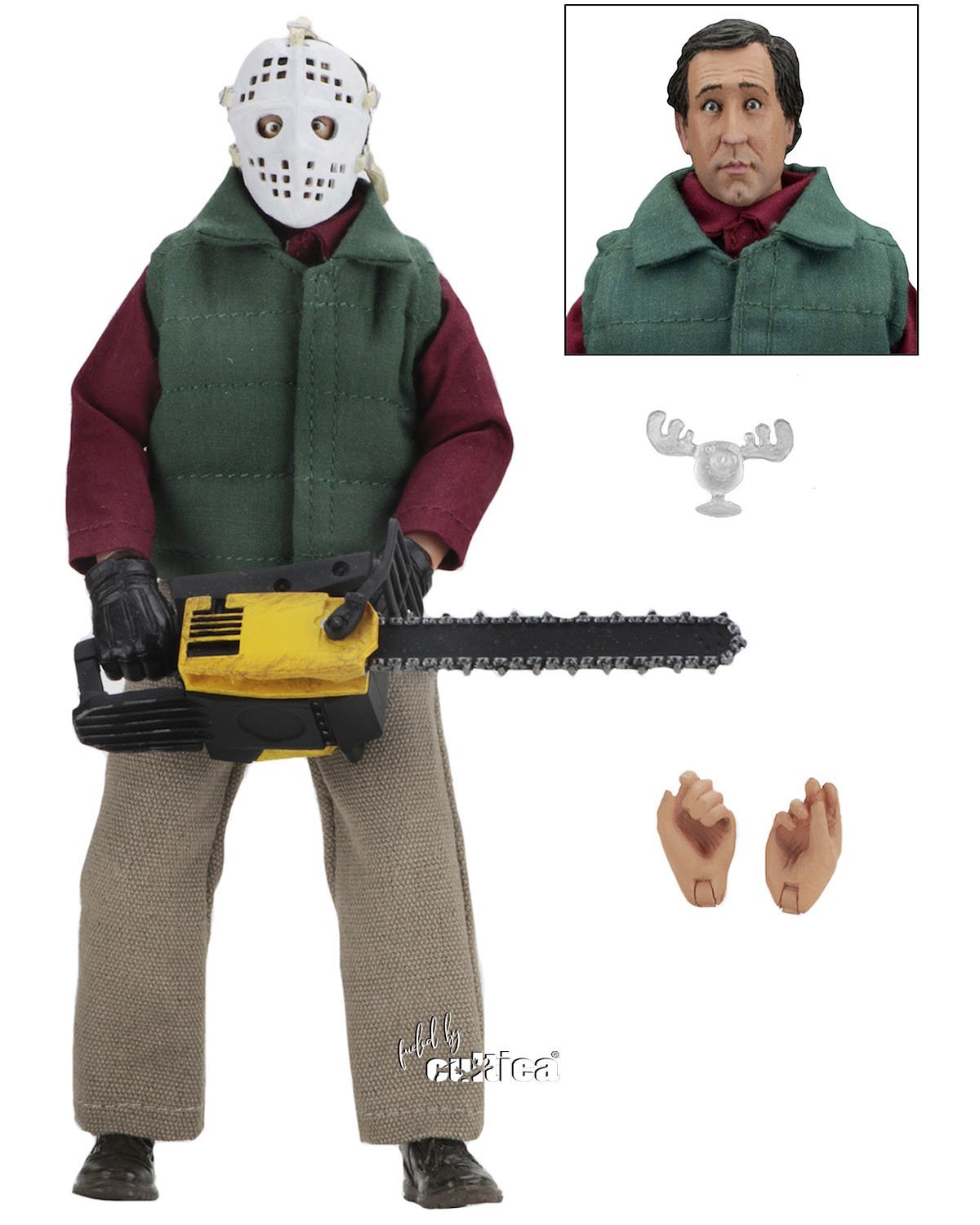 Clark Griswold Chainsaw Maniac - griswoldshop