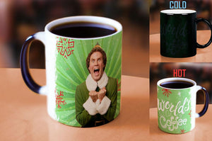 ELF Magic Mug Worlds Best Coffee - griswoldshop