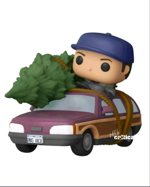 Funko Limited Edition Clark Griswold and his tree - griswoldshop