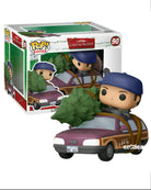 Funko Limited Edition Clark Griswold and his tree - griswoldshop