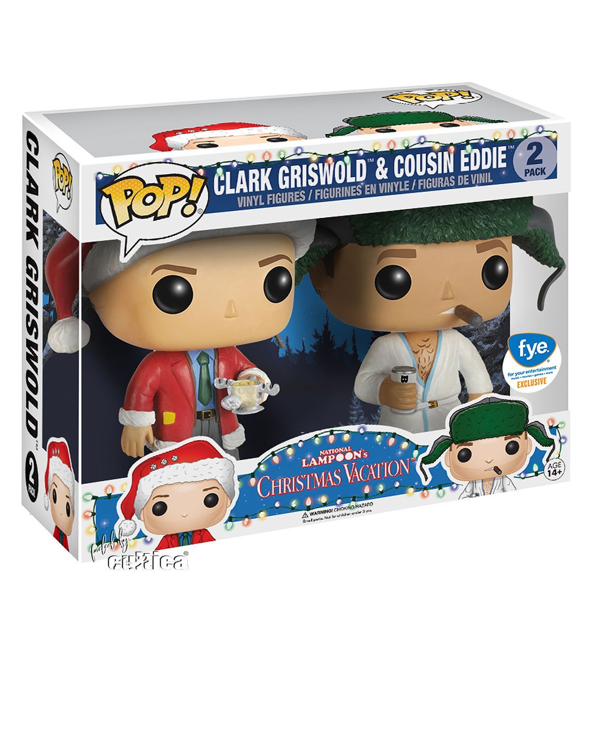 FUNKO X-Mas Double Clark & Eddie - griswoldshop