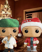 FUNKO X-Mas Double Clark & Eddie - griswoldshop