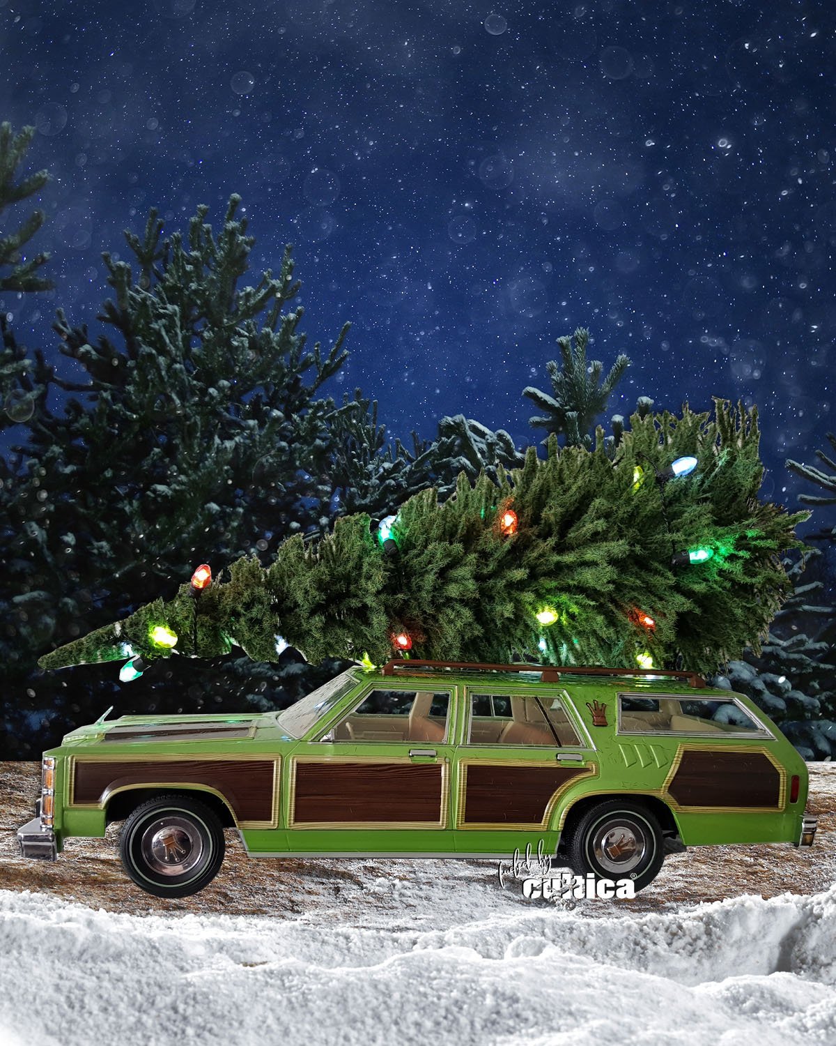 Griswold Family Car XL Christmas Lights - griswoldshop