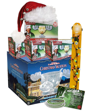 Griswold Family Set (Glas) Christmas Vacation - griswoldshop